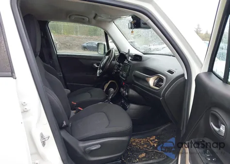 2015 Jeep Renegade Latitude from USA, damaged, VIN ZACCJBBT6FPB37296